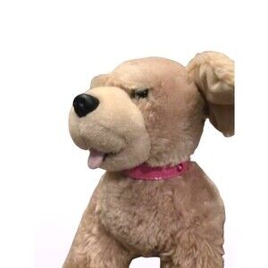 Build-A-Bear Golden Retriever Yellow Lab Plush Dog 13” – Soft Stuffed Animal